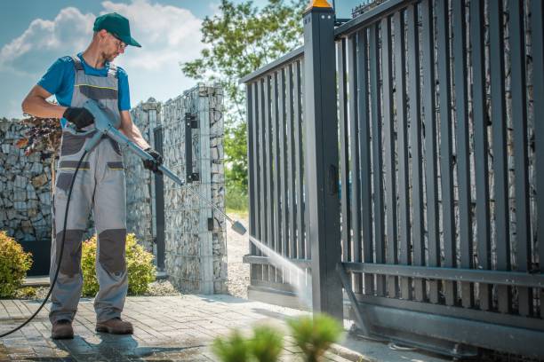 Post-Construction Pressure Washing in Big Pine, CA